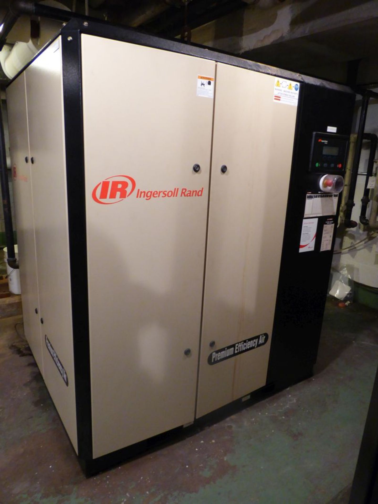 2007 Ingersoll Rand 50 HP Premium Efficiency Air Compressor, Model: IRN50H-CC, S/N: NV3146UO7158