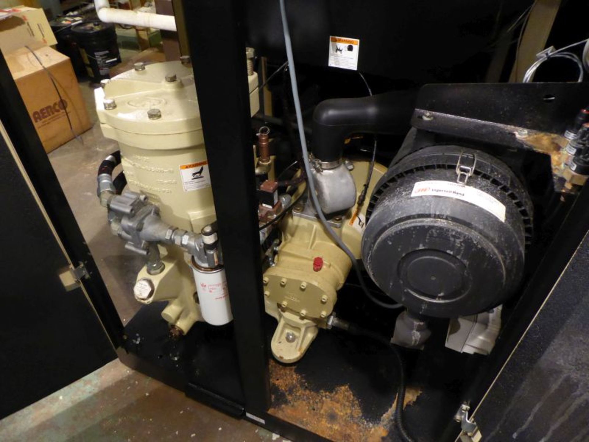 2007 Ingersoll Rand 50 HP Premium Efficiency Air Compressor, Model: IRN50H-CC, S/N: NV3146UO7158 - Image 5 of 6