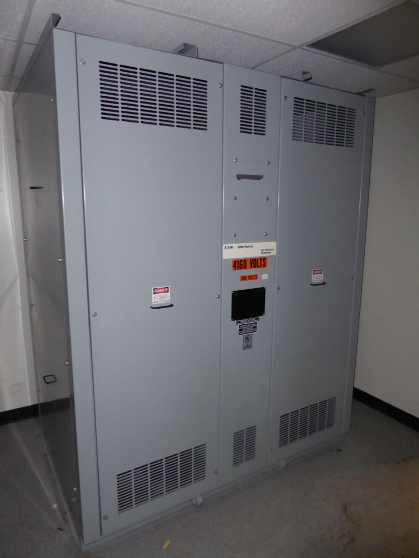 2005 Eaton Cutler-Hammer Dry Type Distribution Sub Station, 4160 Volts - 480 V, 500 KVA