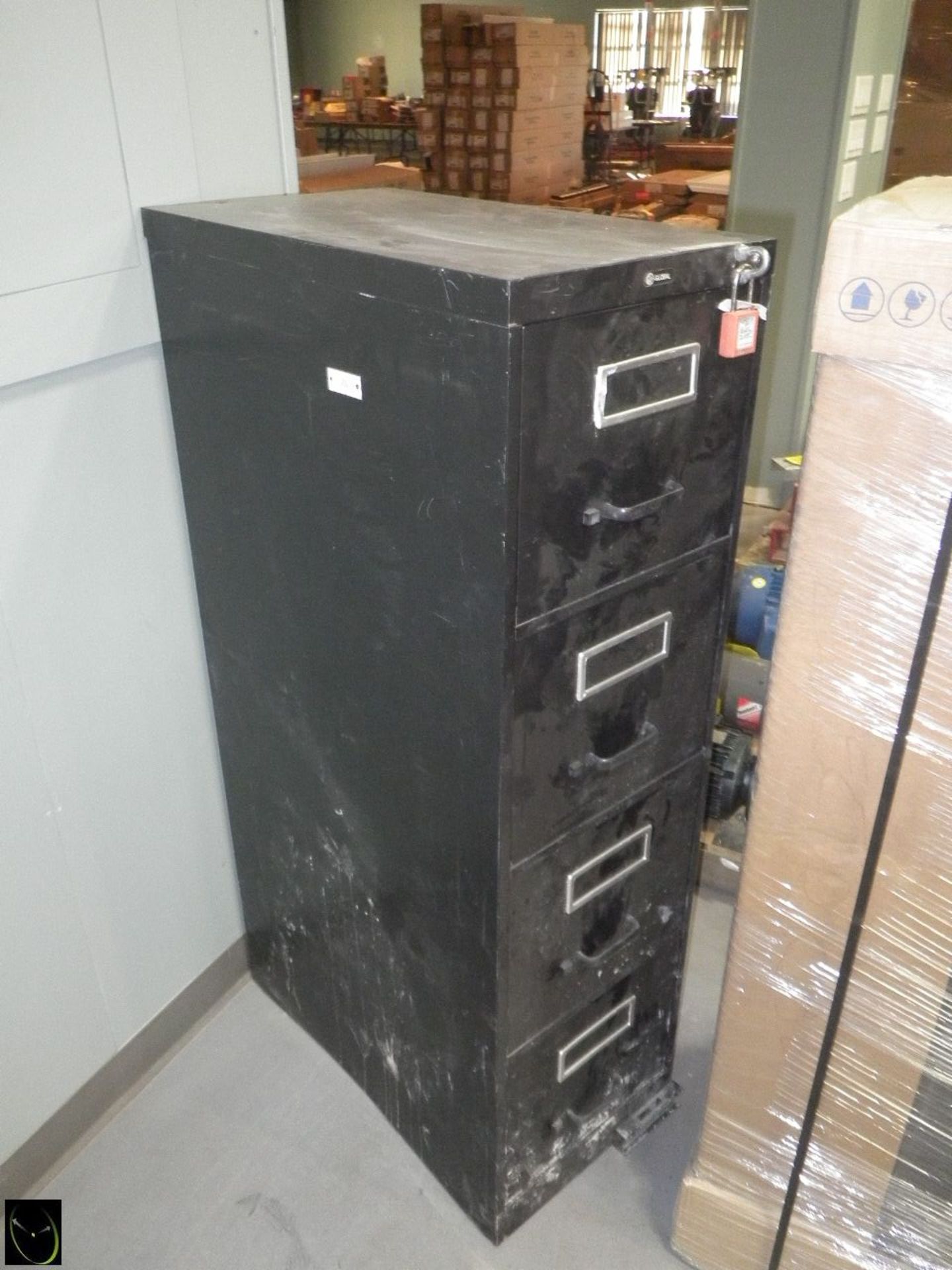 TWO Letter Size Filing Cabinets - ONE UNUSED Still In Case, ONE Used. - Image 2 of 2