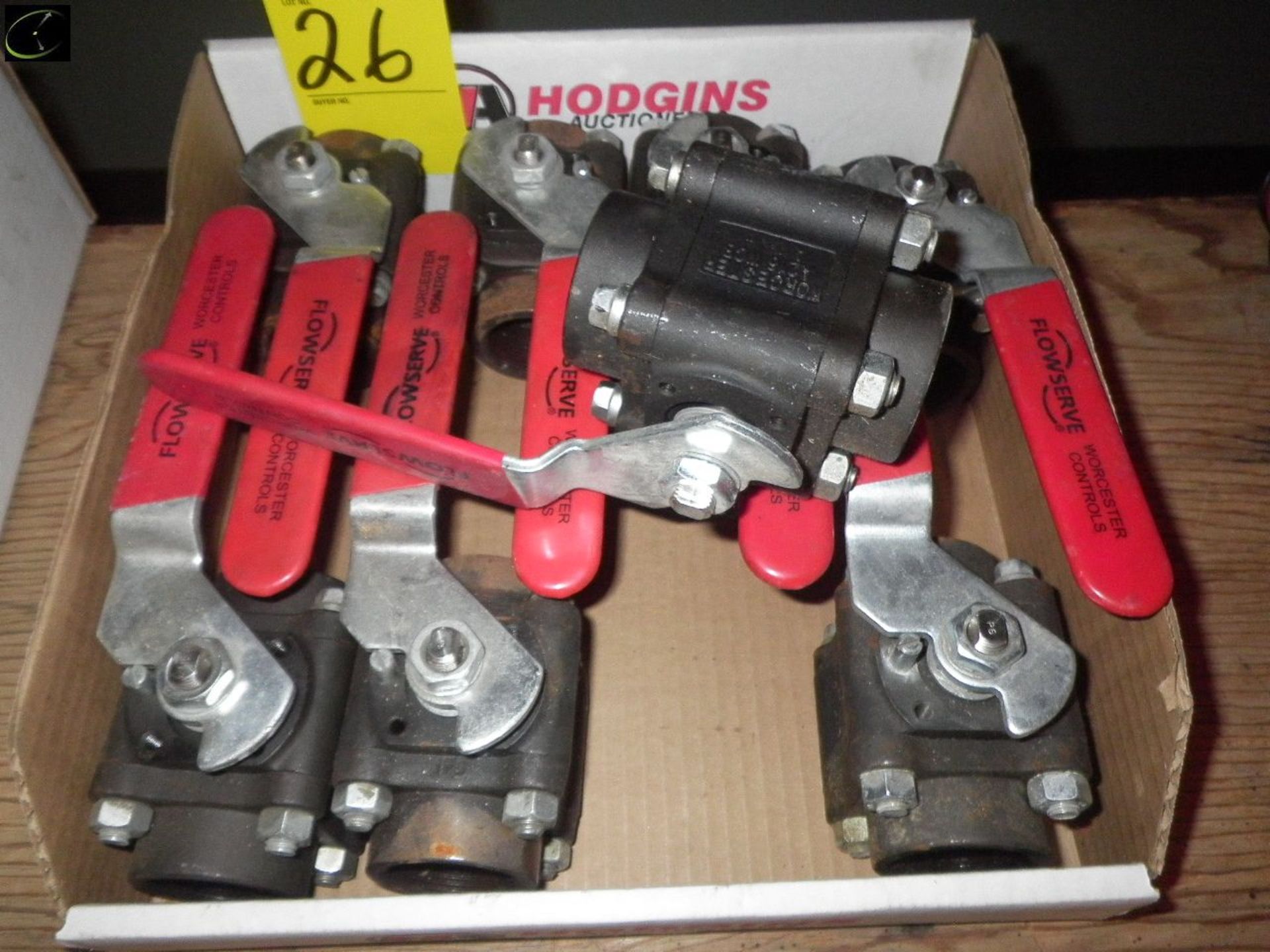 Box Of EIGHT 1 1/2'' Ball Valves. - Image 2 of 2