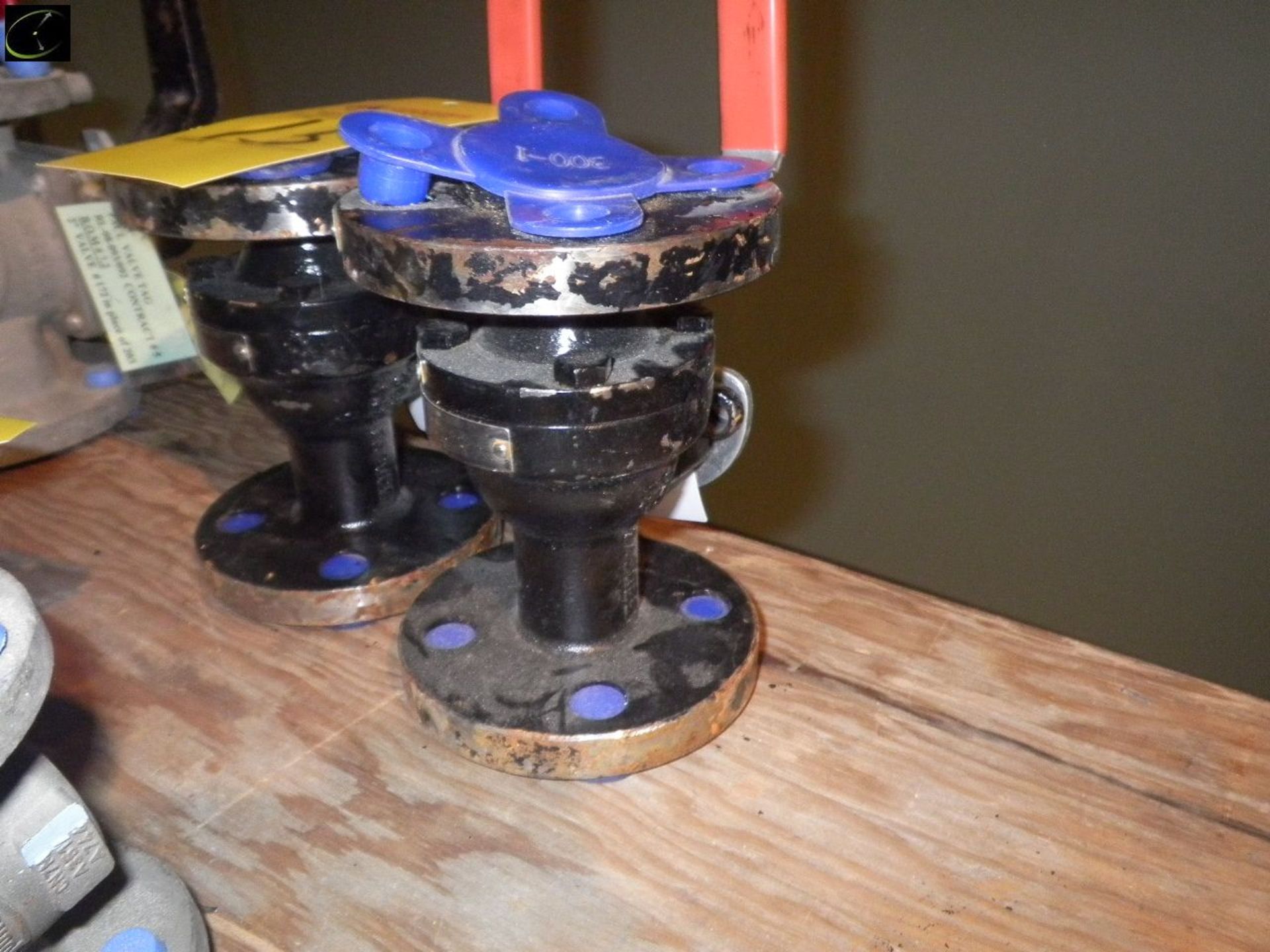 TWO 1'' Ball Valves. - Image 2 of 2