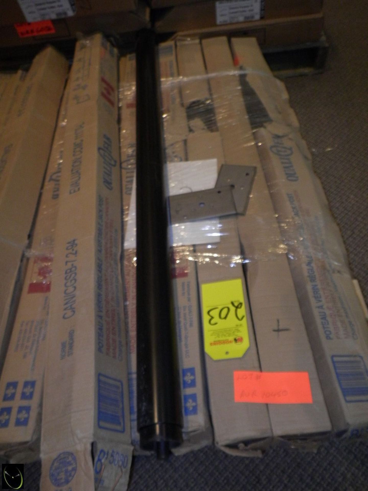 Pallet Of TWELVE UNUSED QUALITY FAB Teleposts. - Image 2 of 3