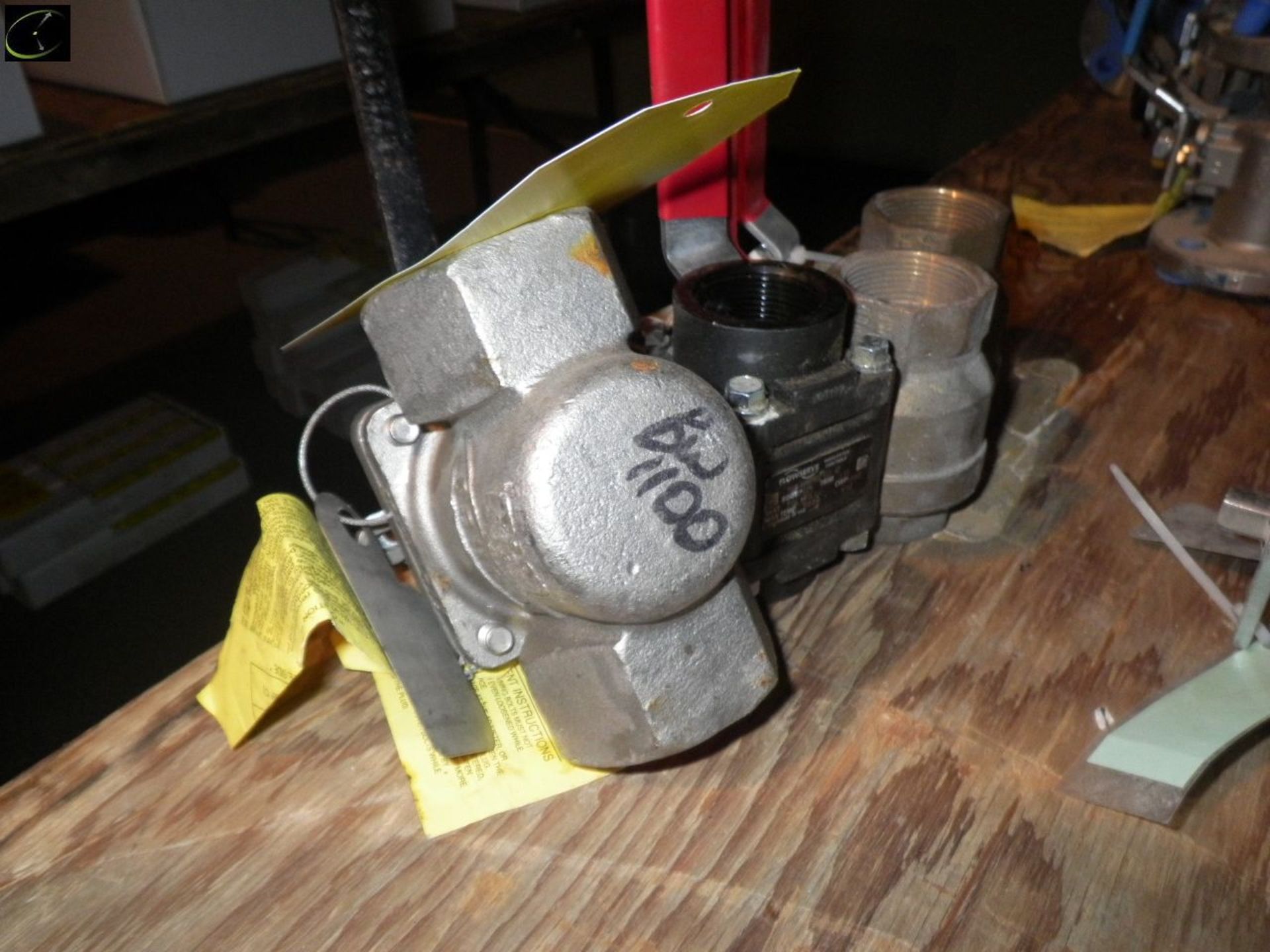TWO 1 1/2'' Ball Valves, ONE 1'' Ball Valve, ONE 2'' Ball Valve. - Image 2 of 2