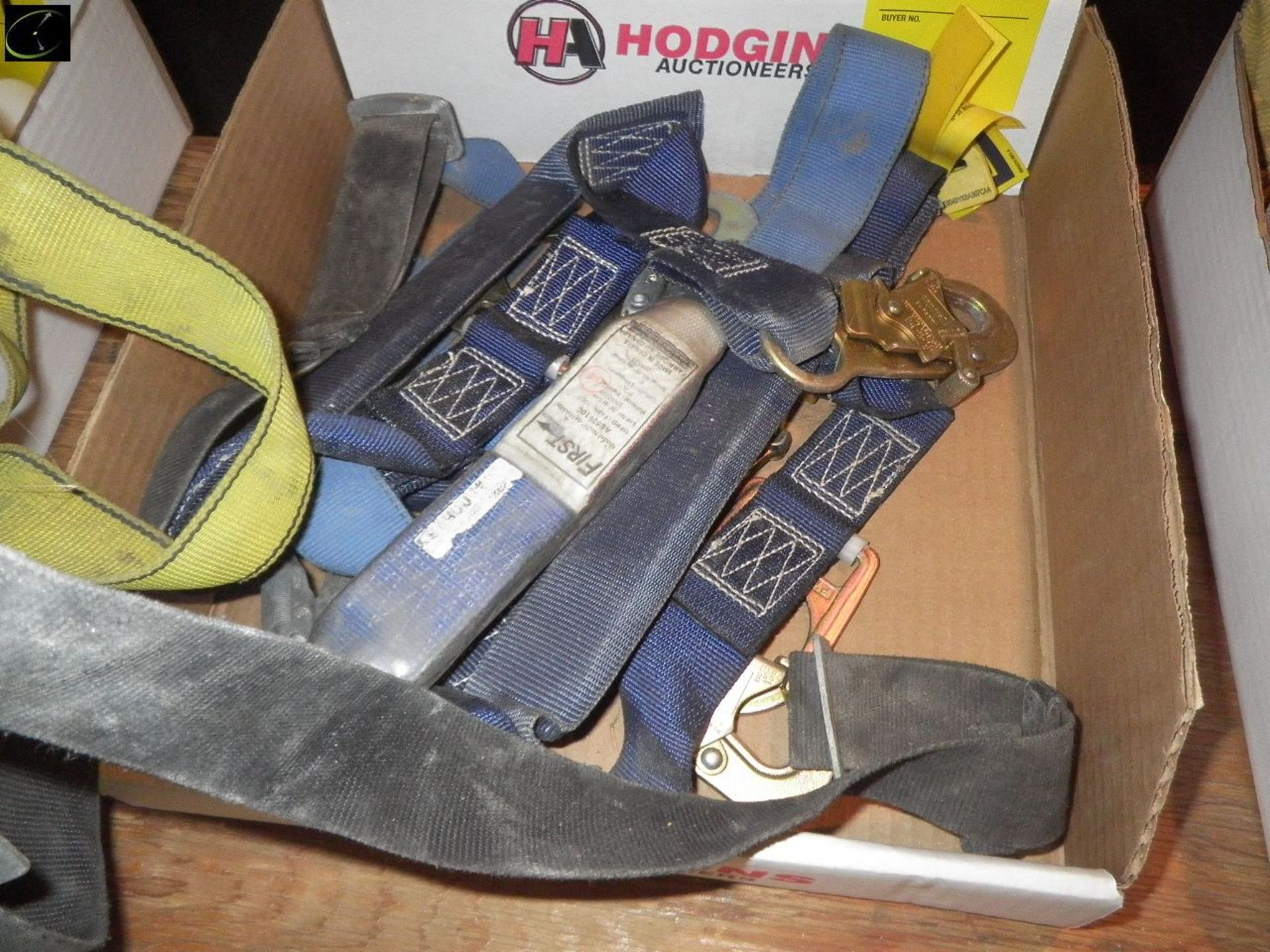 Box Of Misc. Safety Harness. - Image 2 of 2