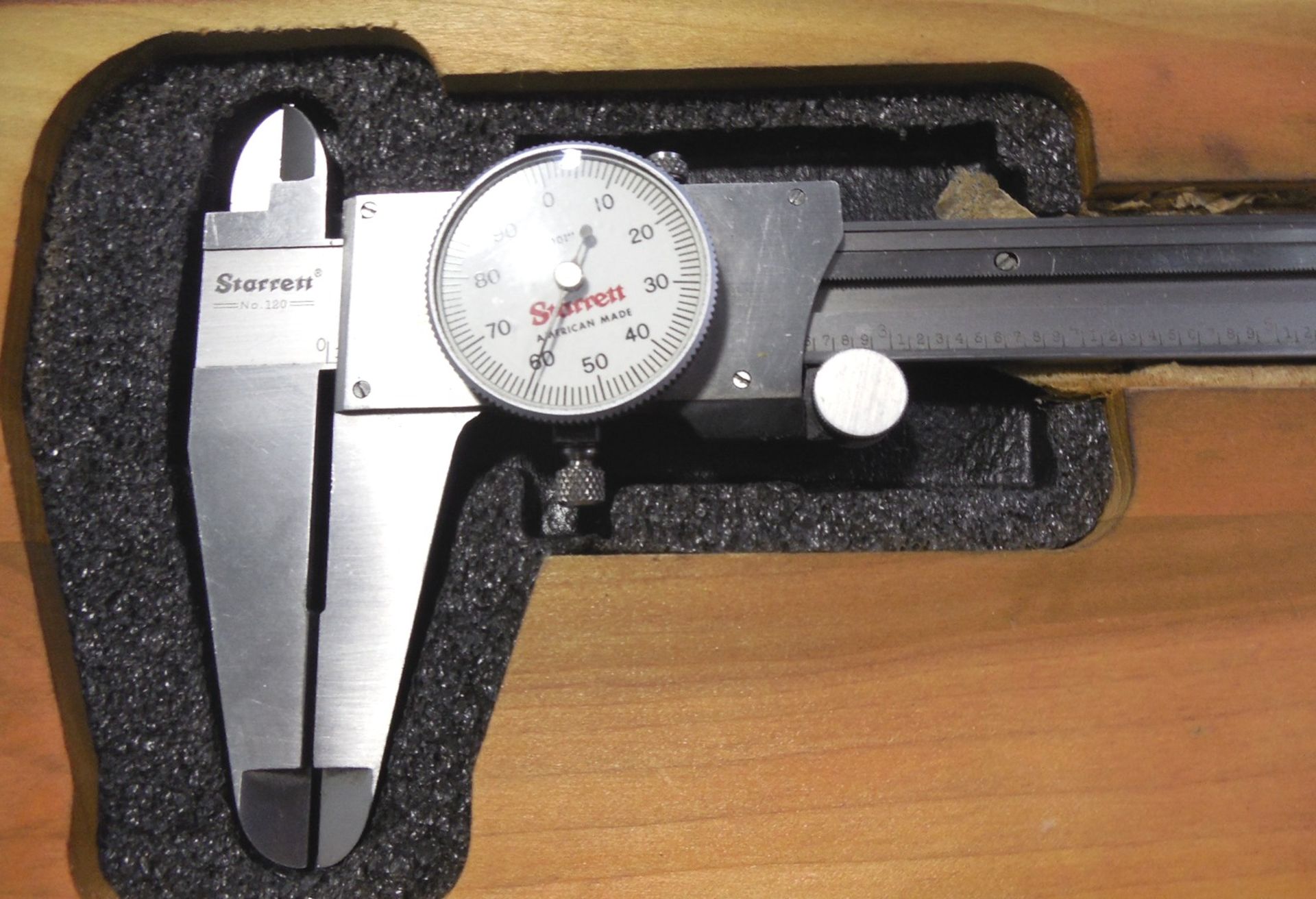 STARRETT 0-12" DIAL CALIPER - Image 2 of 2