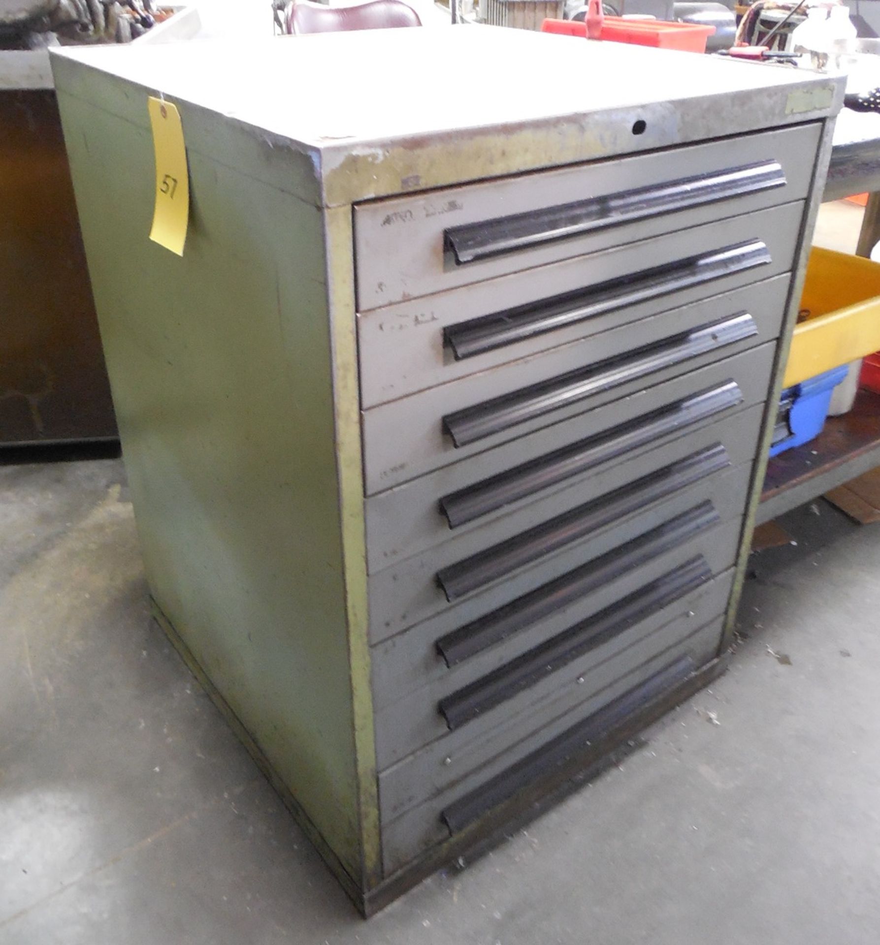 BOTT 9 DRAW HEAVY DUTY TOOL CABINET