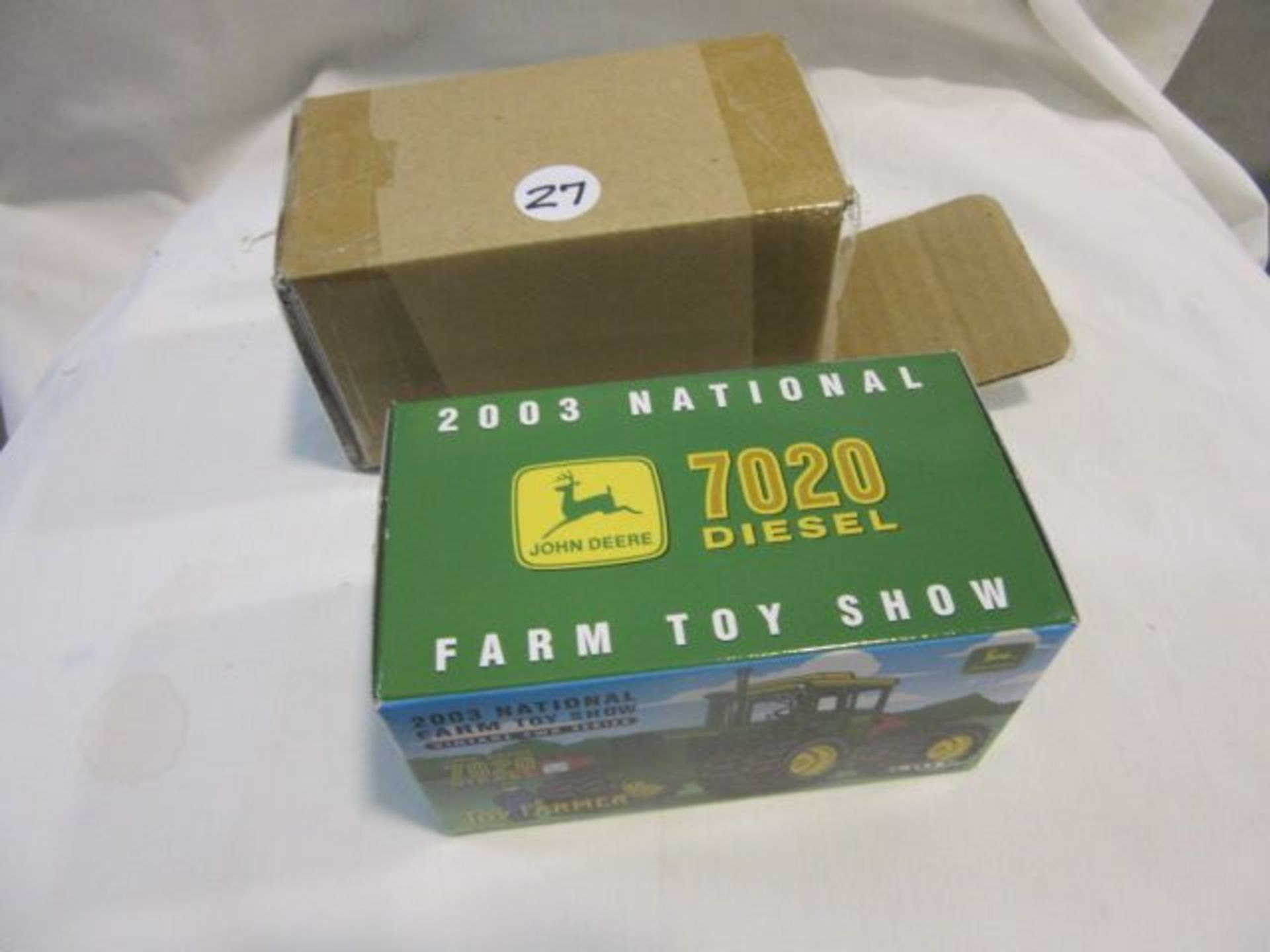 RC2 Brands Ertl Britains Toy Farmer 2003 National Farm Toy Show Vintage 4WD Series John Deere 7020 - Image 3 of 3