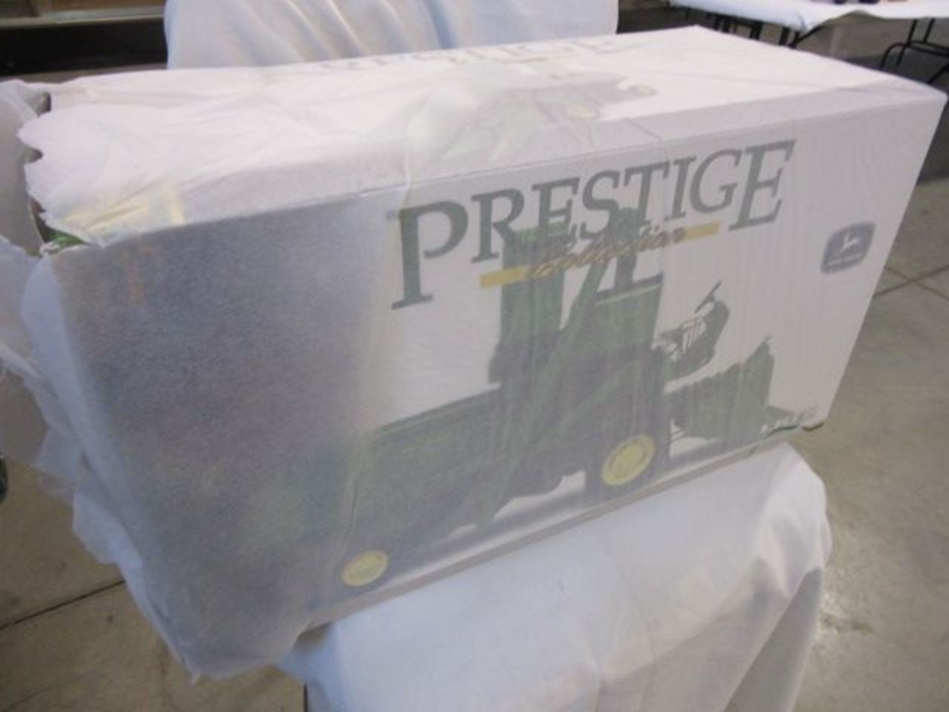 Ertl Prestige Collection John Deere 45 Combine w/John Deere 10 Corn Head, NIB, - Image 3 of 5