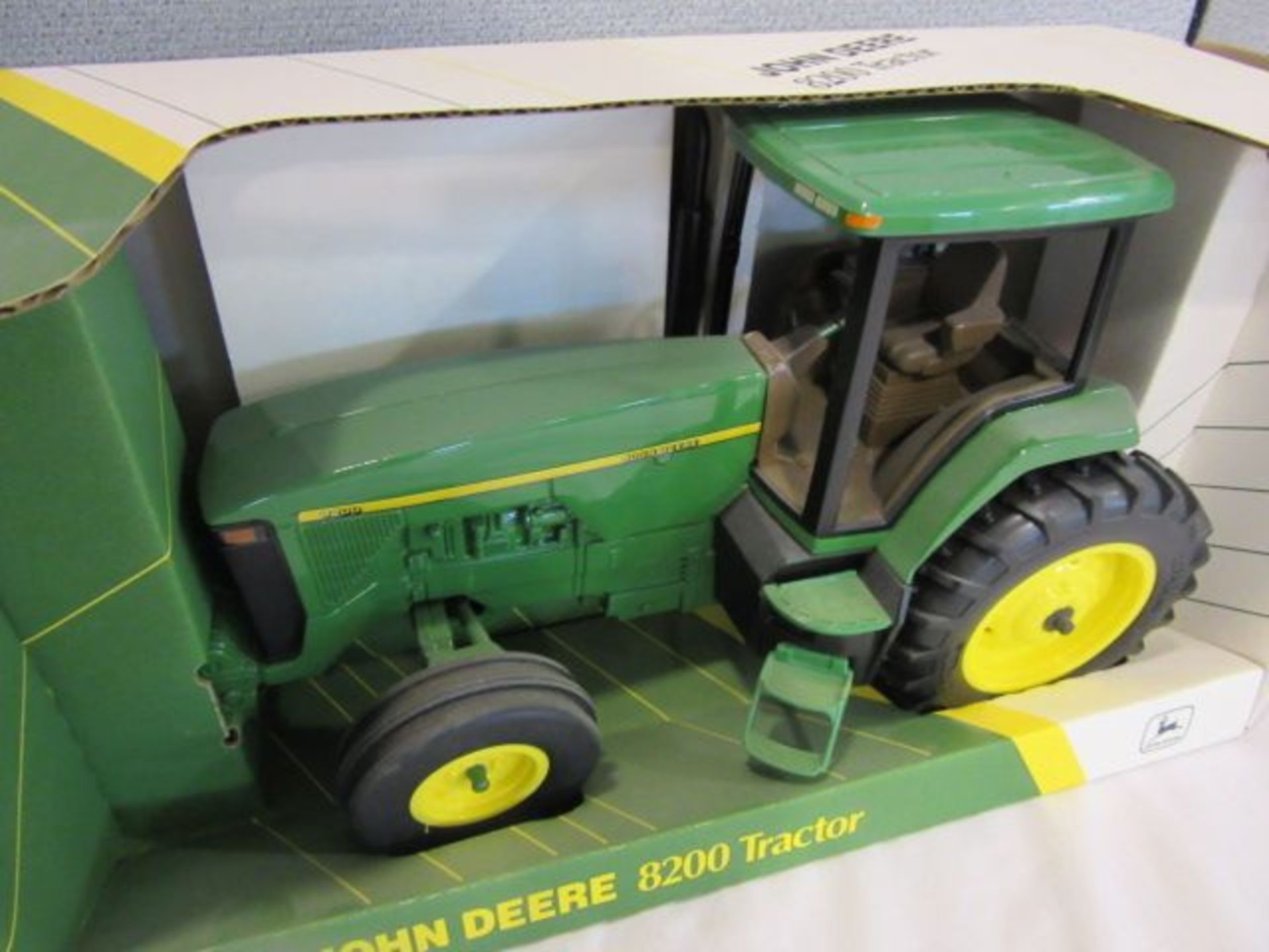 Ertl John Deere 8200 WFE Tractor w/Cab, Front Weights, 3-Pt. Hitch, NIB, 1:16 Scale - Image 2 of 7