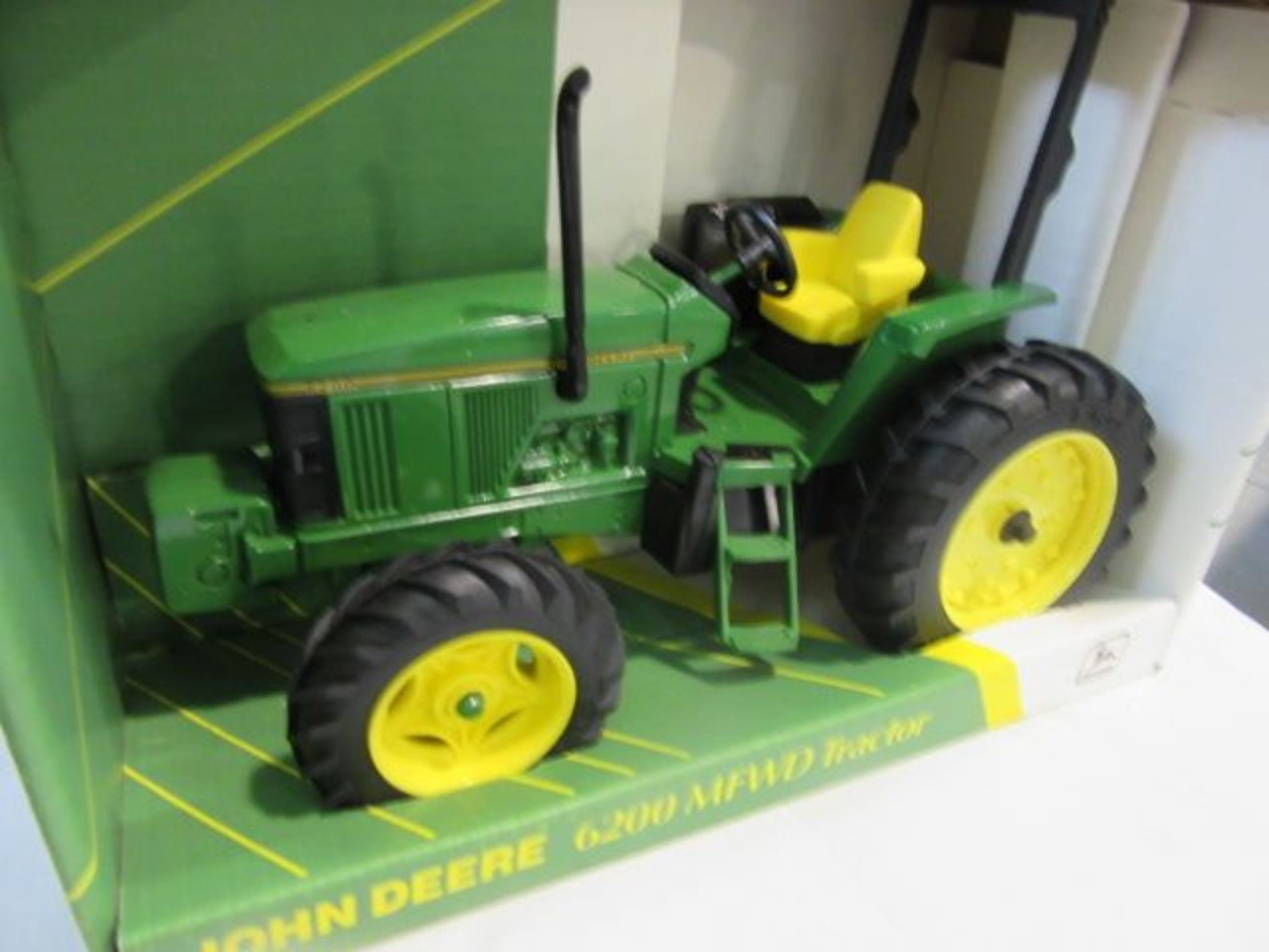 Ertl John Deere 6200 MFWD Tractor w/ROPS & Front Weights, NIB, 1:16 Scale - Image 2 of 4