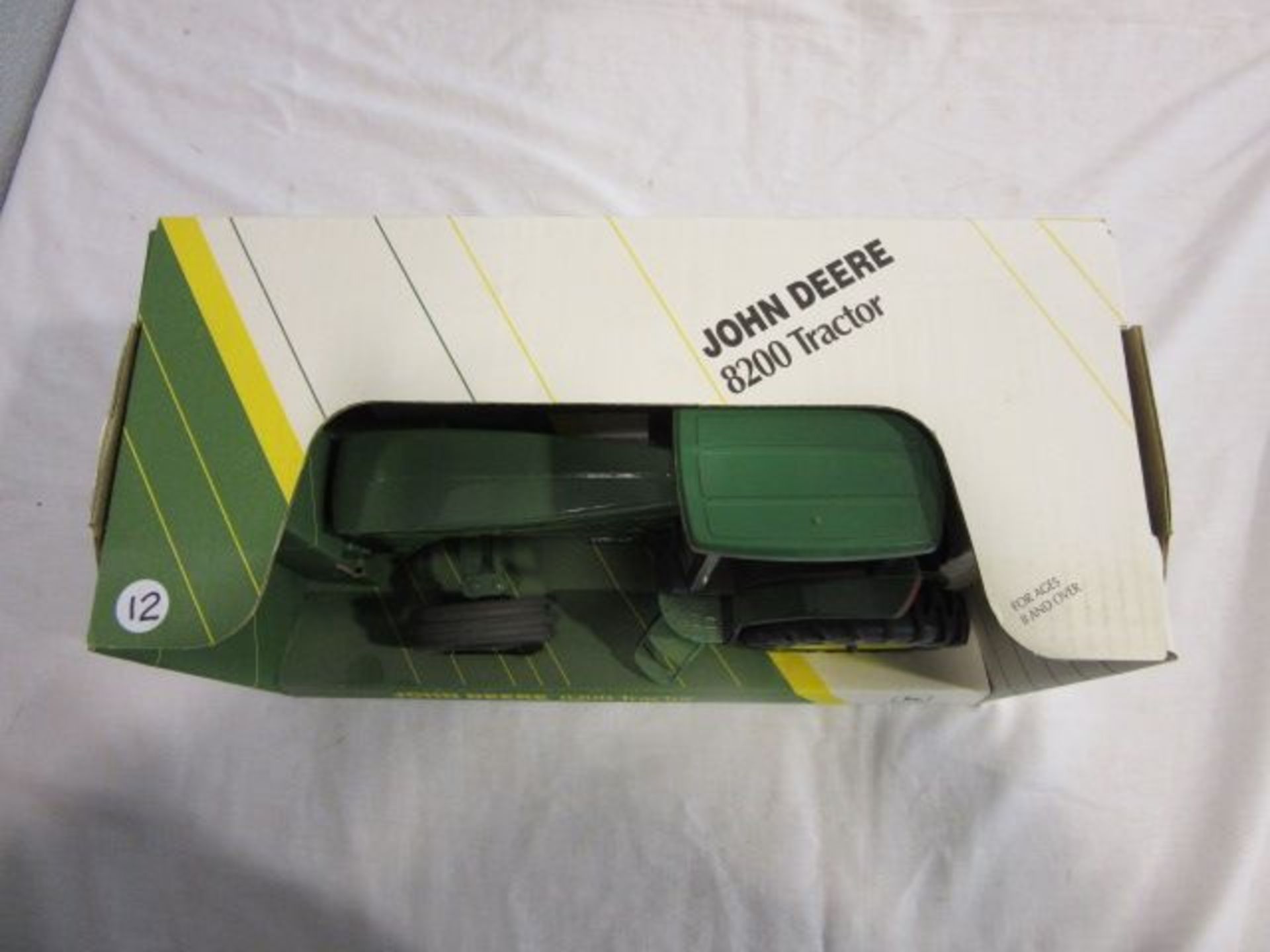 Ertl John Deere 8200 WFE Tractor w/Cab, Front Weights, 3-Pt. Hitch, NIB, 1:16 Scale - Image 6 of 7