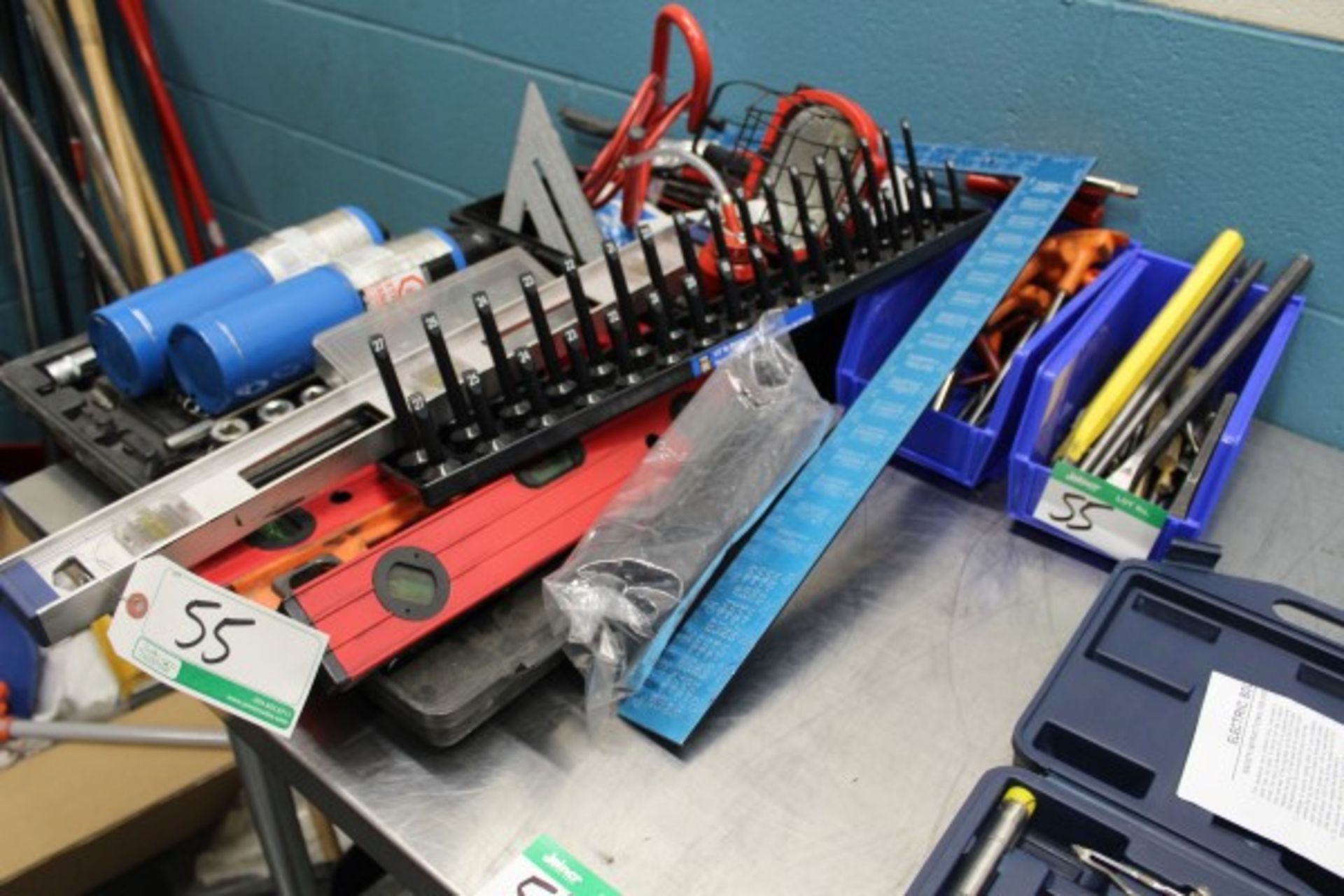 LOT OF MISC. TOOLS