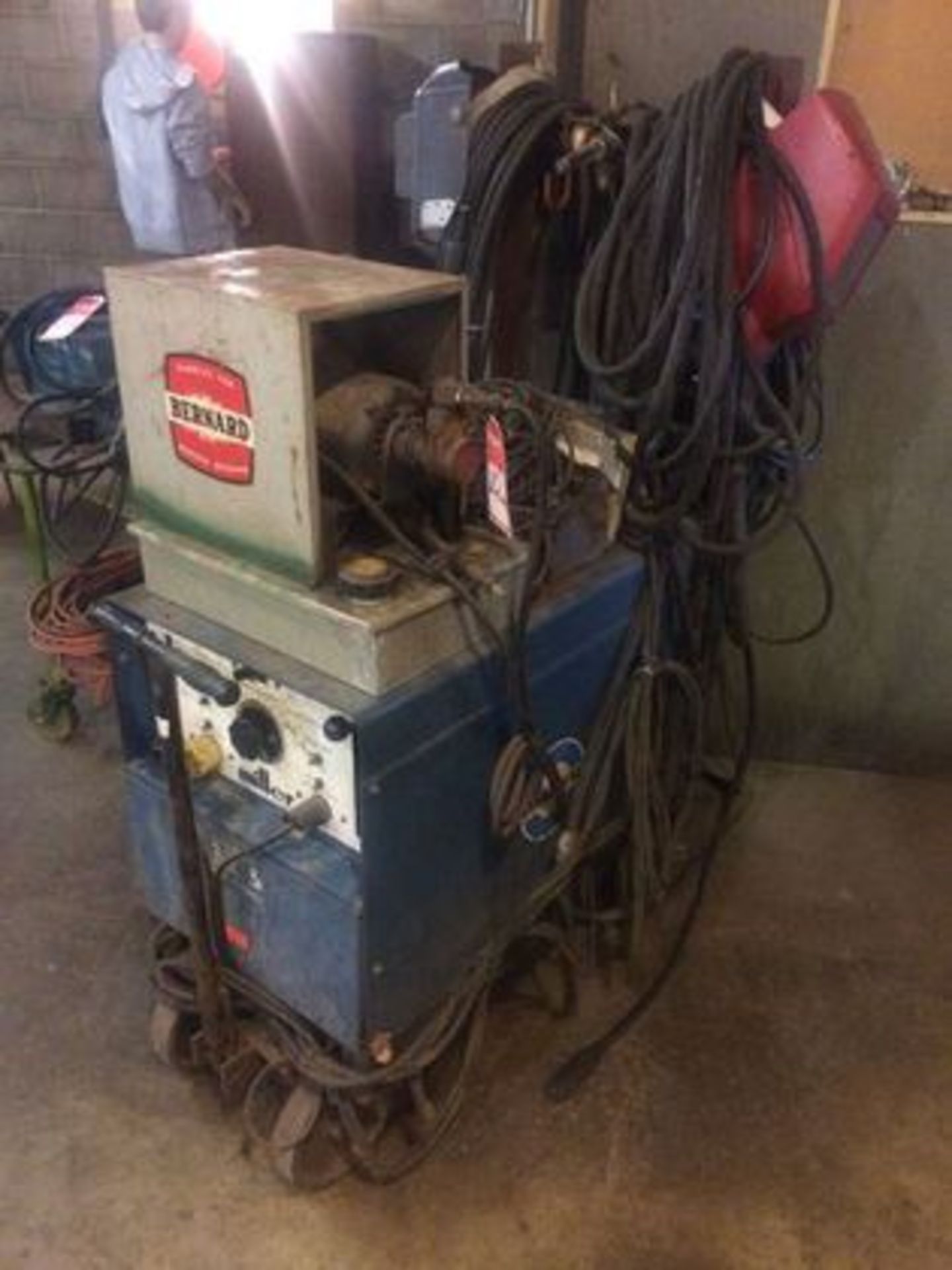 Miller dialarc HF-P welder