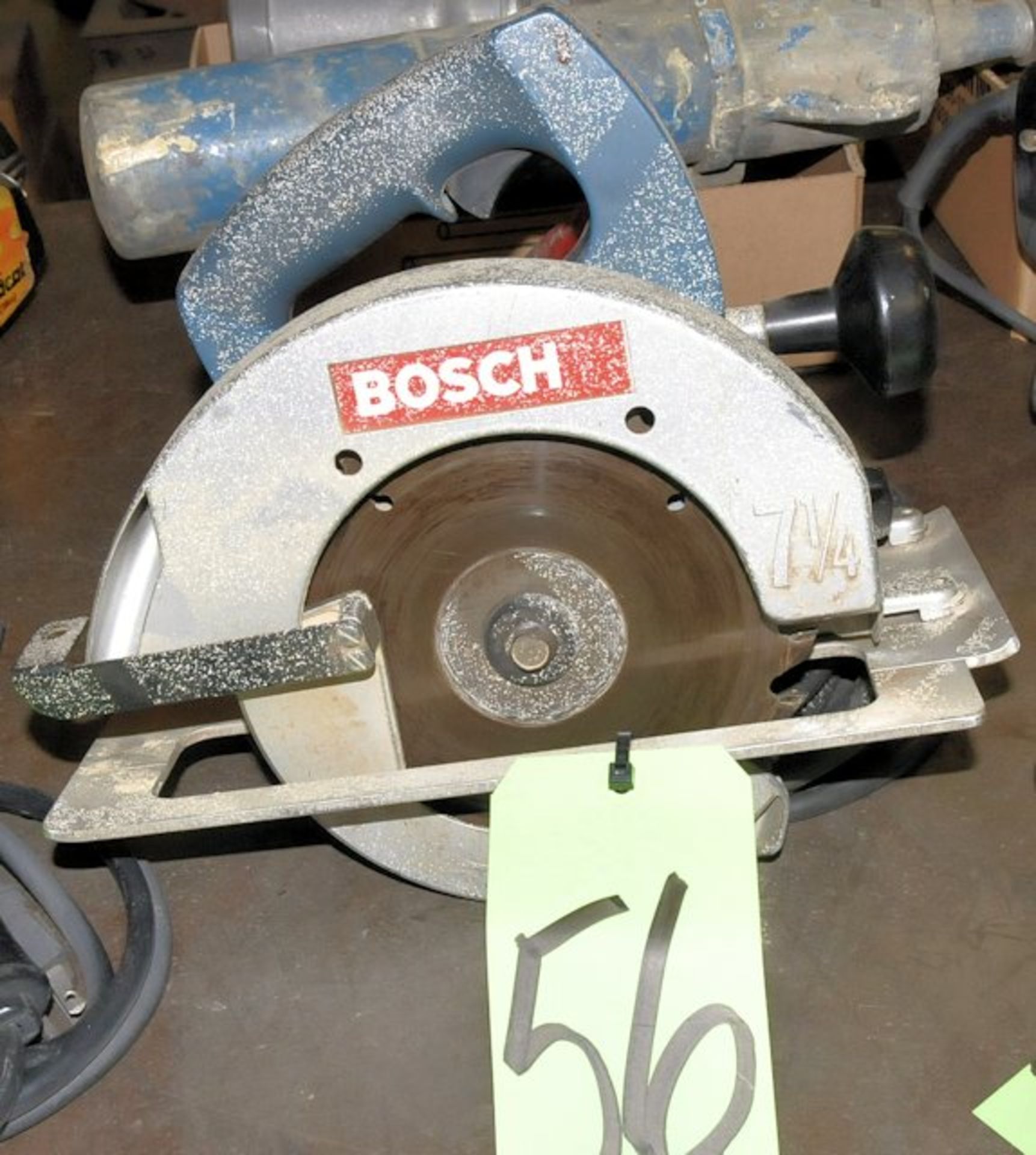 Bosch 7 1/4" Circular Saw