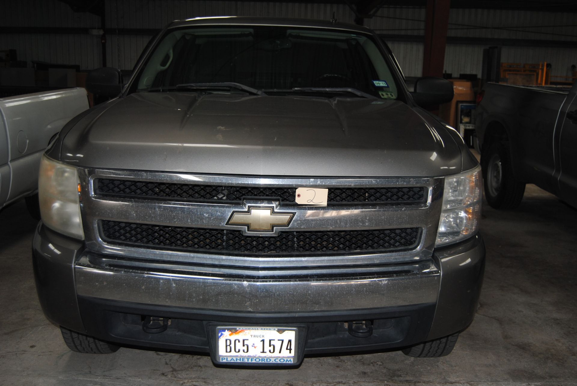 2007 Chevrolet Silverado 1500 Extended cab work truck - Image 3 of 9