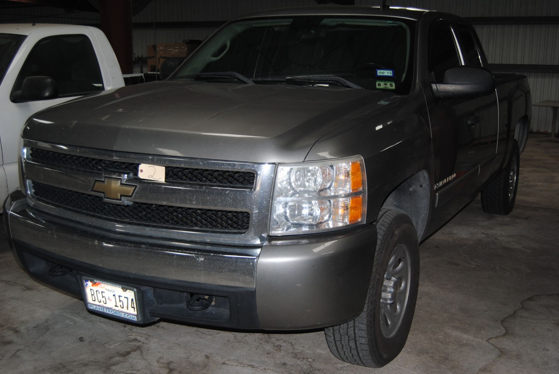 2007 Chevrolet Silverado 1500 Extended cab work truck