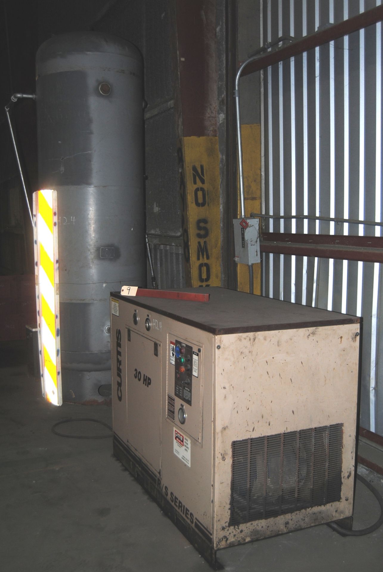 Curtis Air compressor and dryer - Image 3 of 8