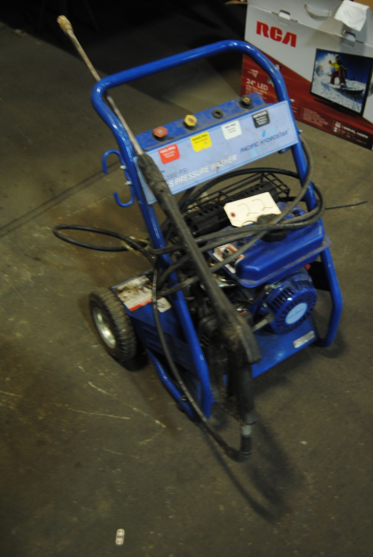 Pacific Hydrostar Gas Pressure Washer