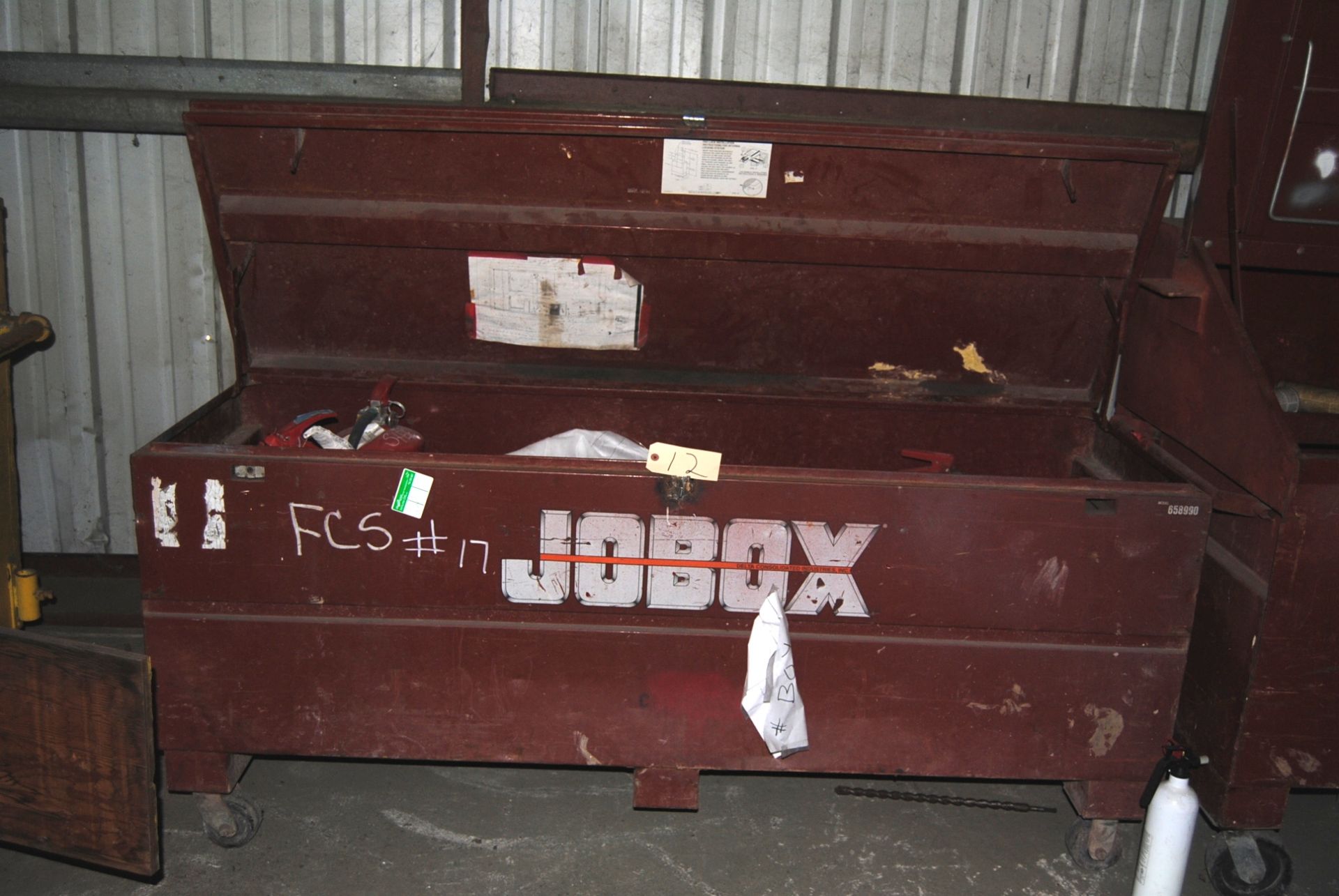 Jobox Toolboxes