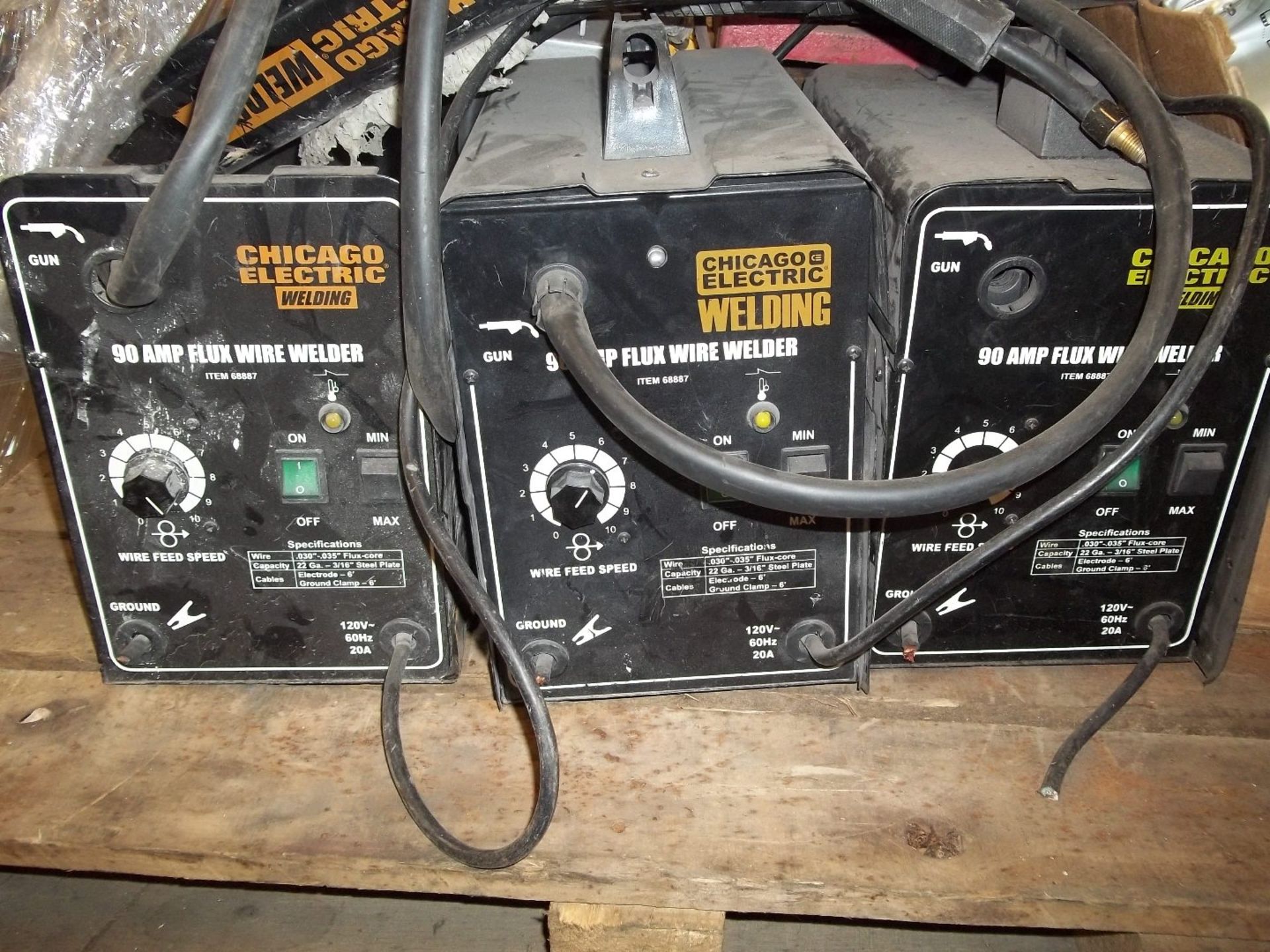 Chicago Electric Flux wire welder