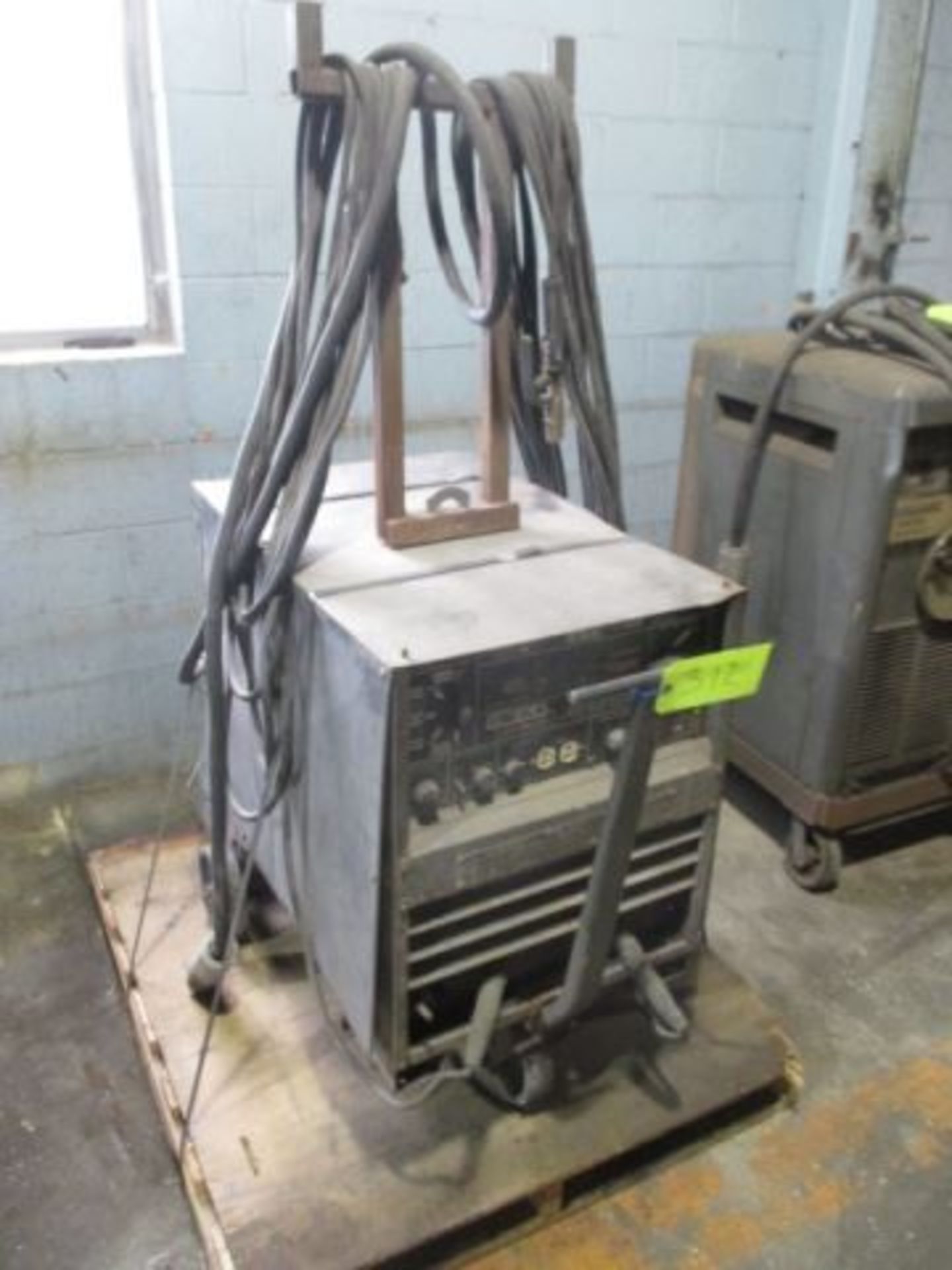 Lincoln Electric Model Idealarc TIG-300/300 Arc Welder S/N AC-585057 (1984); Cart Mounted - Image 2 of 5