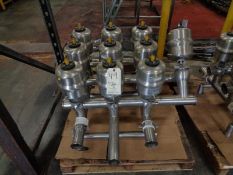 Valve APV 3 inch Air Valve Cluster, Model SW4