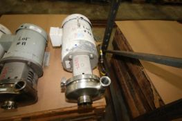 Ampco 10 hp Centrifugal Pump, Model AC316TD21T-E, S/N CC-64450-1-1 with 2-1/2" x 1-1/2" Threaded S/S