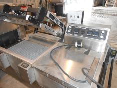 Heat & Seal S/S L-Bar Sealer with Shrink tunnel, Model HDS-215S, S/N NKA17375, 12" W x 30" Shrink