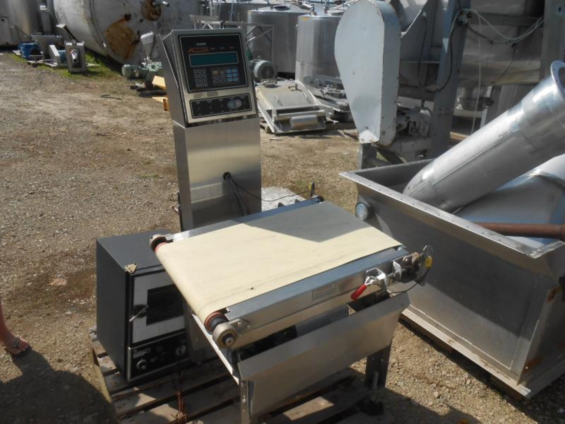 Auto Check 400 Conveyorized Digital Scale, S/S Skid, Digital Readout, ½ HP, 230v, (LOCATED IN WI) - Image 4 of 4