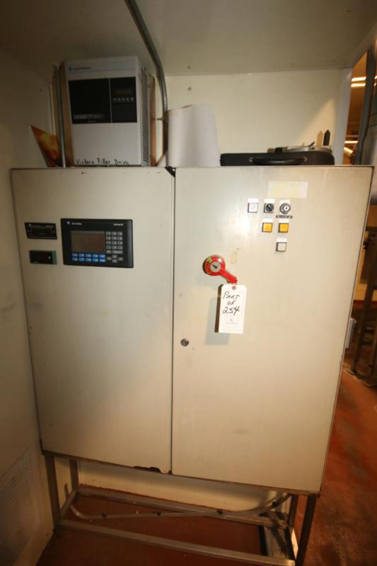 Vickers/Dawson 36 - Valve Monobloc Rotary S/S Filler, S/N 1064 with Allen Bradley PLC Controls, - Image 11 of 13