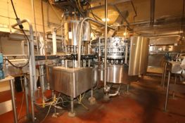 BULK BID FOR LOTS 12-24   COMPLETE PET WATER BOTTLING LINE- Line Capacity- 1/2 Liter @ 250 BPM, 1