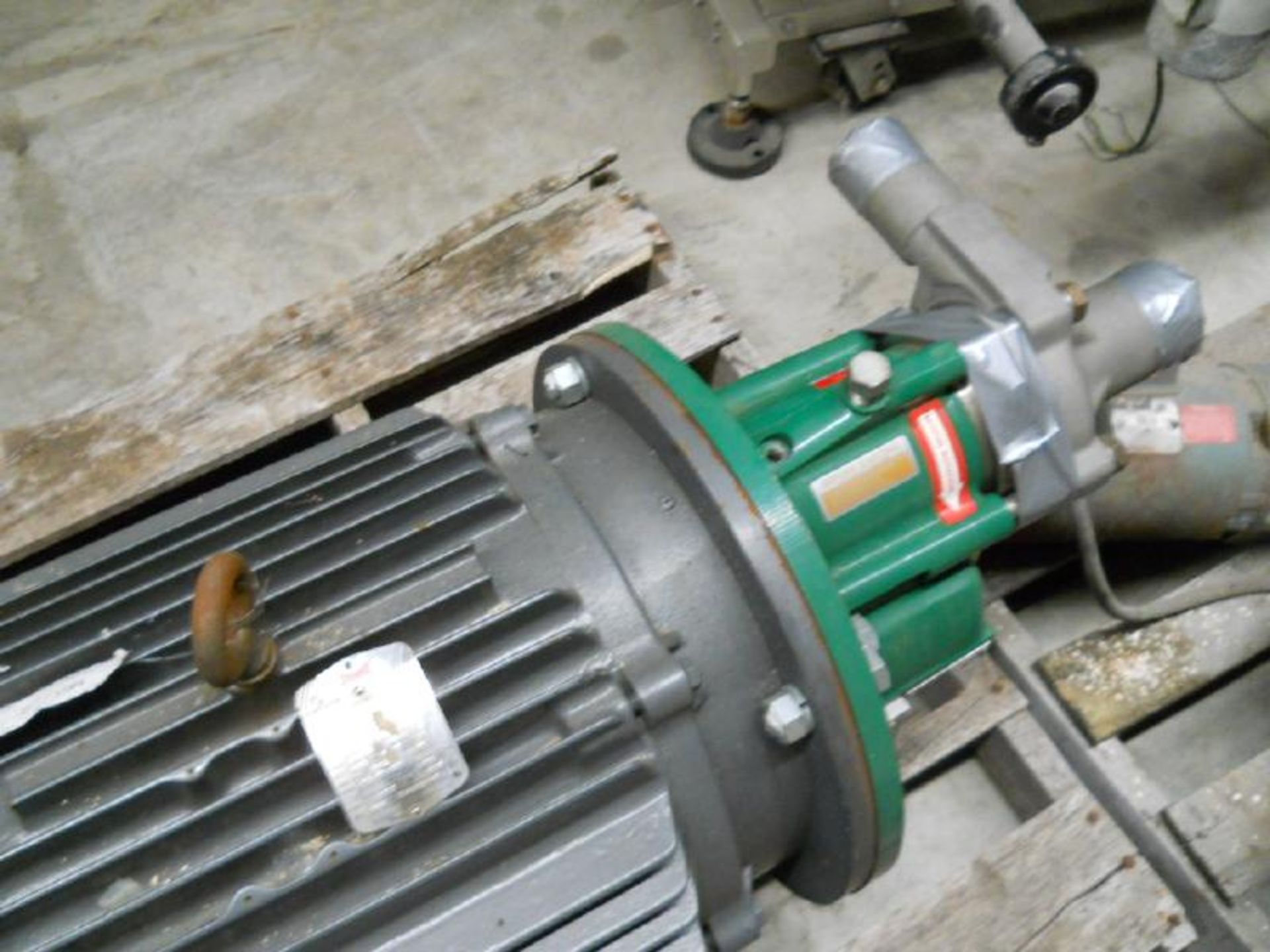 Sundyne 75 HP Pump For Spray Evaporator, Model P2-6HR, S/N B1056611-02, 2-1/2" Inlet, 2" Outlet ( - Image 2 of 4