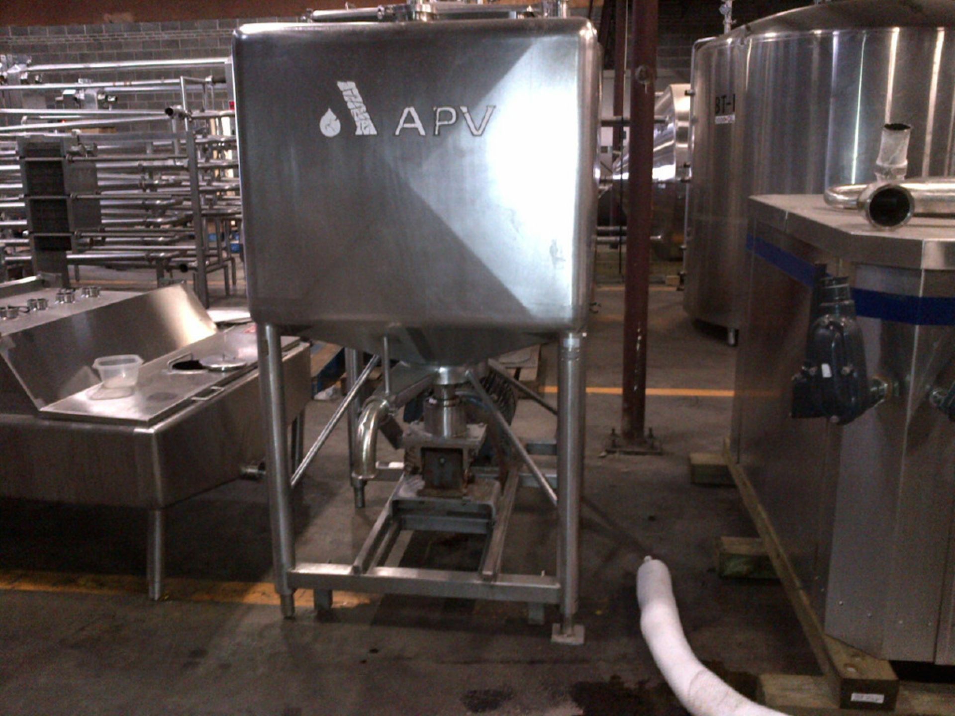 APV 250 Gallon Likwifier with Side Mounted Motor (LOCATED IN DALLAS, TX) LONG - Image 2 of 3