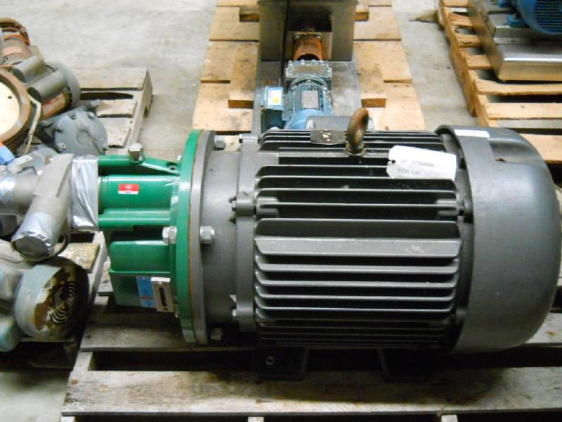 Sundyne 75 HP Pump For Spray Evaporator, Model P2-6HR, S/N B1056611-02, 2-1/2" Inlet, 2" Outlet ( - Image 4 of 4