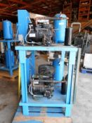 Tyler R22 Packaged Compressor Skid, 20 HP, 3 Ph, Complete with Control and Cooling Fans (LOCATED