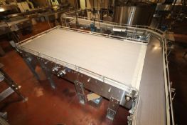 2000 Ambec 16 ft. L x 6 ft W Bi Directional All
S/S Bottle Accumulation Table with SEW Drive (