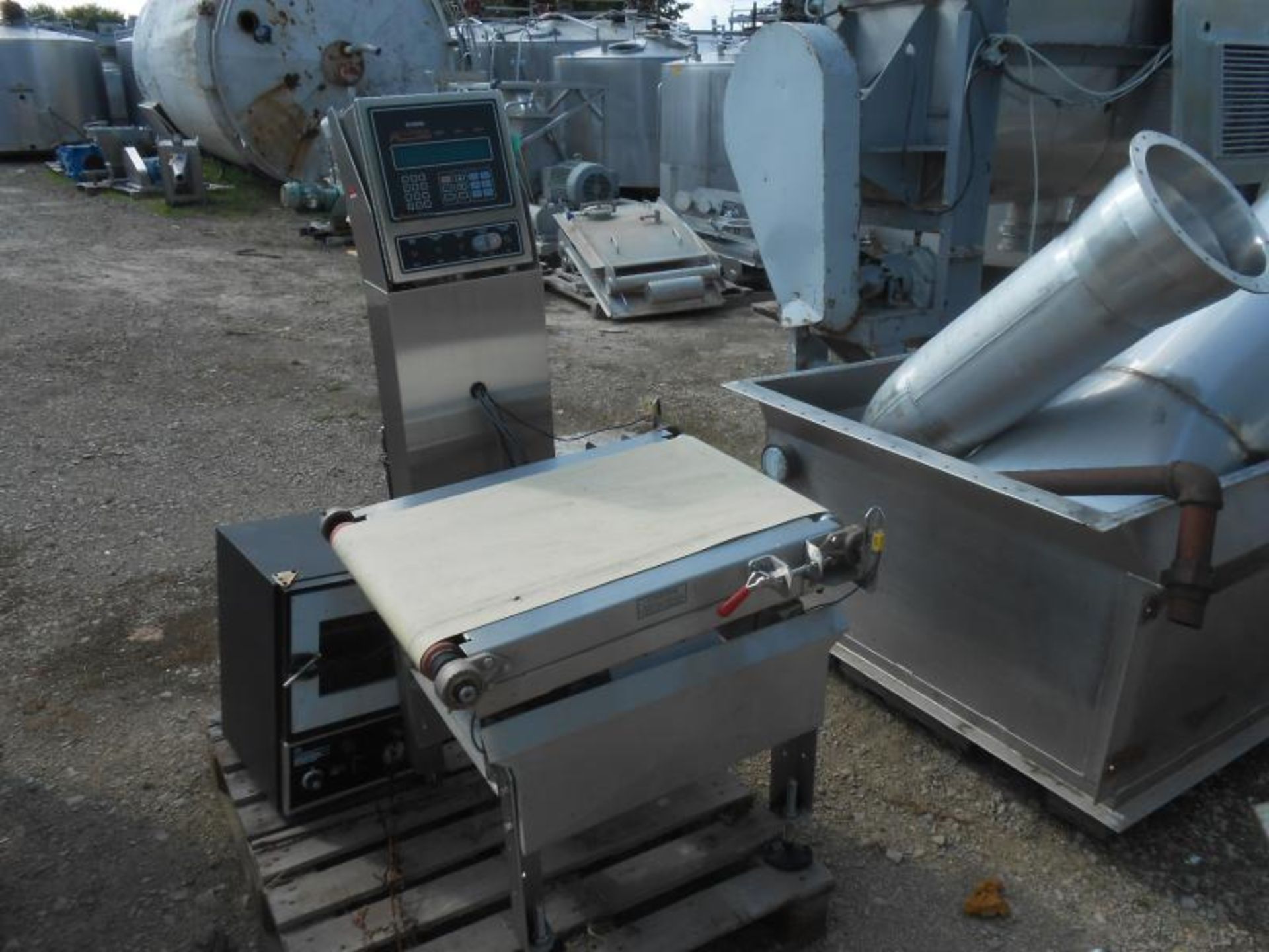 Auto Check 400 Conveyorized Digital Scale, S/S Skid, Digital Readout, ½ HP, 230v, (LOCATED IN WI) - Image 3 of 4