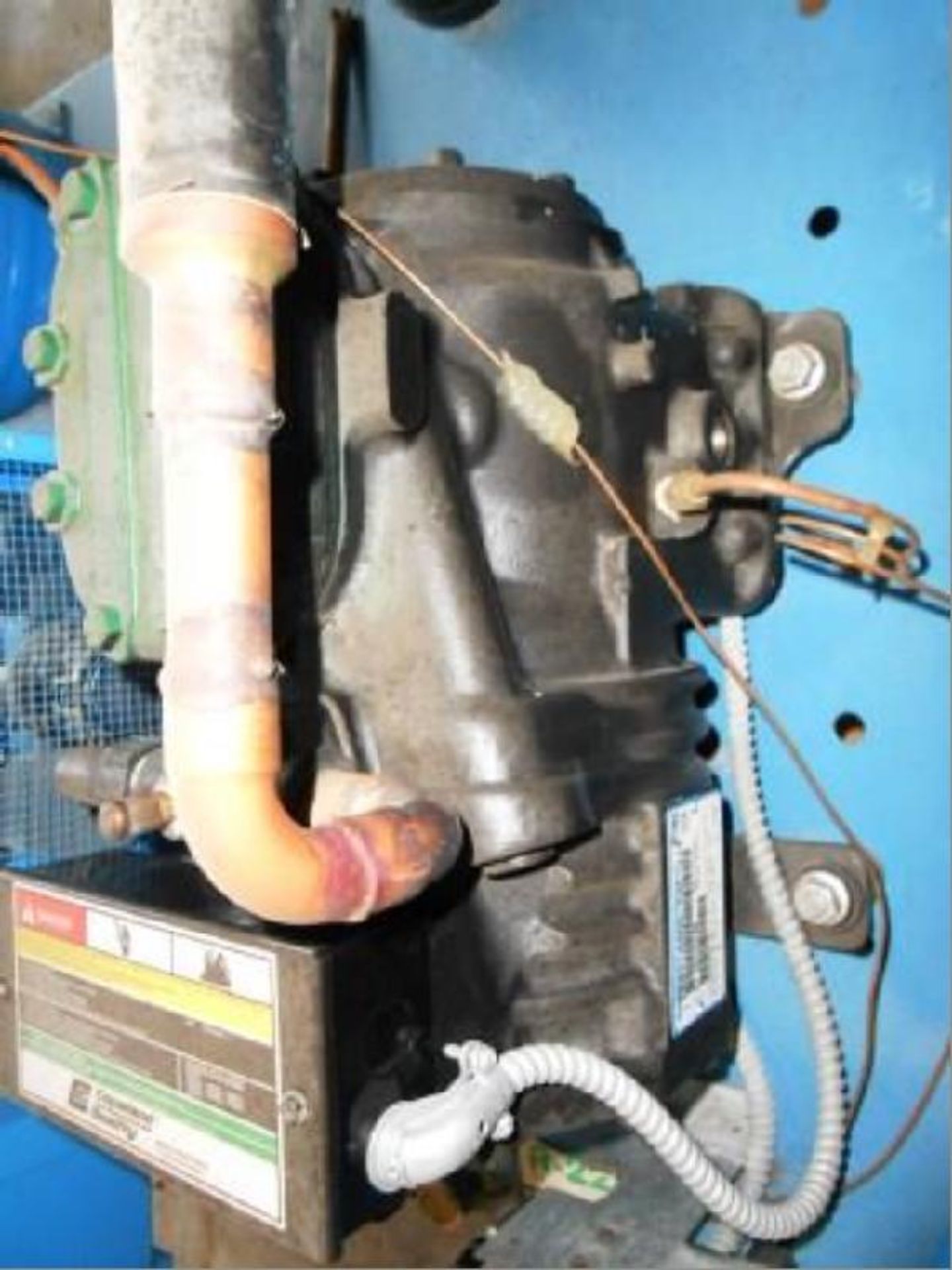 Tyler R22 Packaged Compressor Skid, 20 HP, 3 Ph, Complete with Control and Cooling Fans (LOCATED - Image 5 of 6