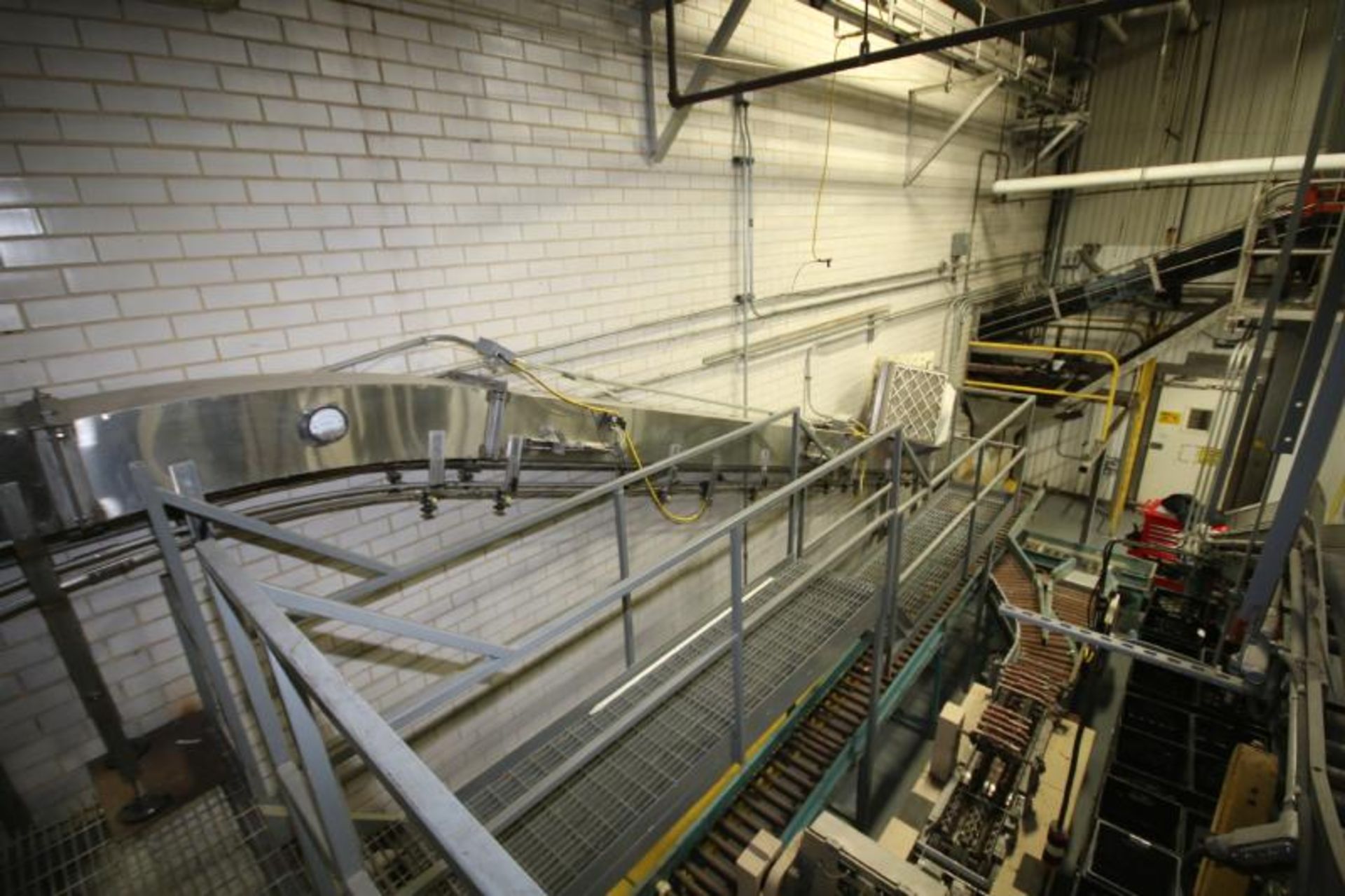 Aprox. 148 ft. L 2000 Ambec Airveyor / Conveyor System, All S/S with (2) Blowers, Housing Aprox. 14" - Image 7 of 8