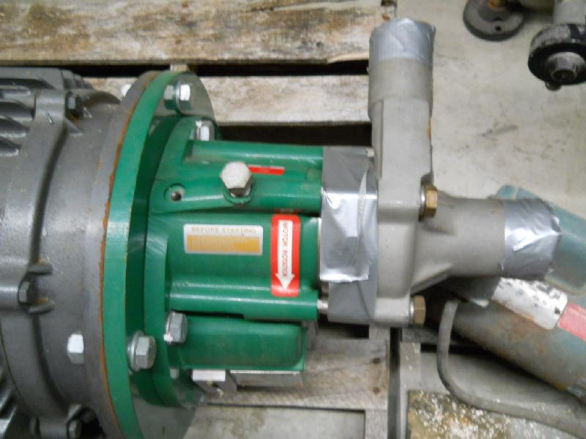 Sundyne 75 HP Pump For Spray Evaporator, Model P2-6HR, S/N B1056611-02, 2-1/2" Inlet, 2" Outlet ( - Image 3 of 4