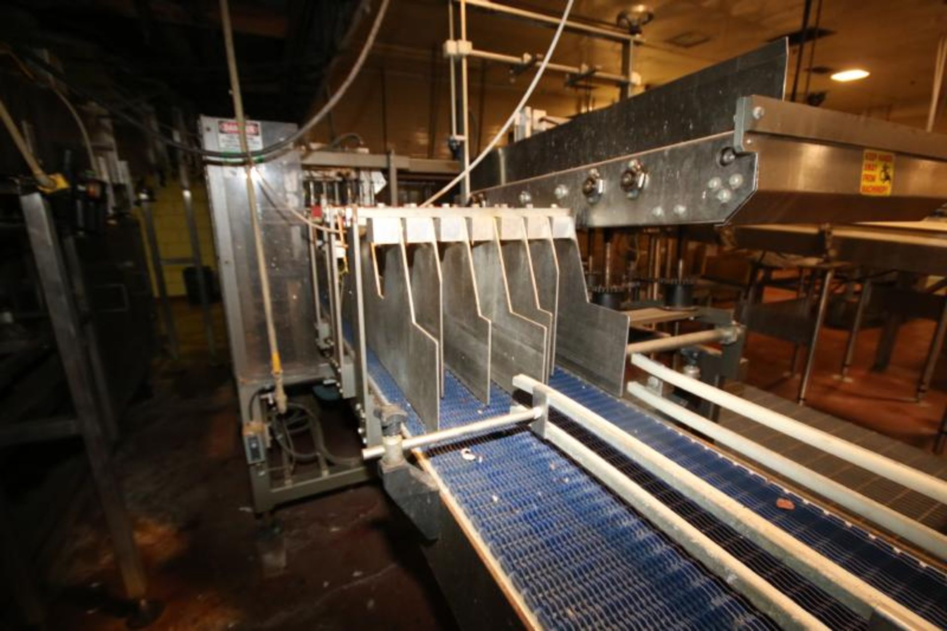 2000 Arpac Corrugated Tray Former / Packer, Model TS-25, S/N 4052, with Change Grid, Nordson - Image 8 of 15