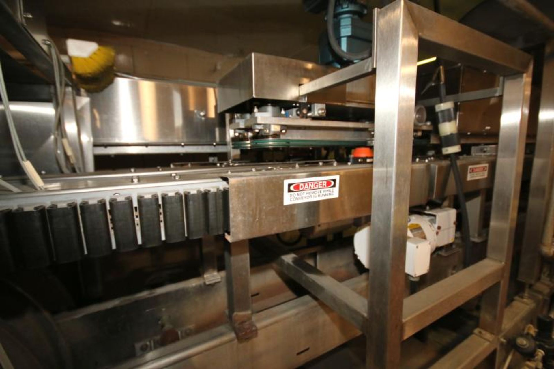 2000 Ambec Grip Type Horizontal S/S Bottle Rinser, Model L2000-5311, with Blowers & - Image 2 of 8