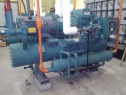 ABSOLUTE AUCTION OF LOW-TEMP AMMONIA REFRIGERATION EQUIP