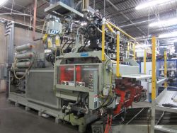 UNILOY AND BEKUM BLOW MOLD EQUIPMENT AUCTION 