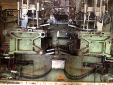 Bekum Model H-202/S103 Continuous Extrusion Blow Molder; S/N WI-3.520.0.0, Dual Head, Approx. 5 ½”