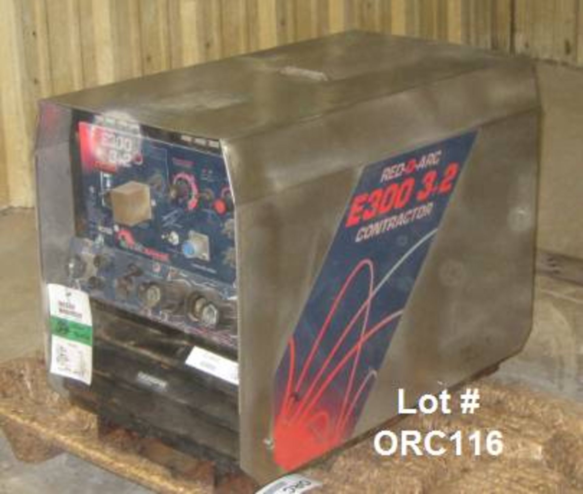 2001 RED-D-ARC RE3003+2 E300 3+2 cc/cv electric welder