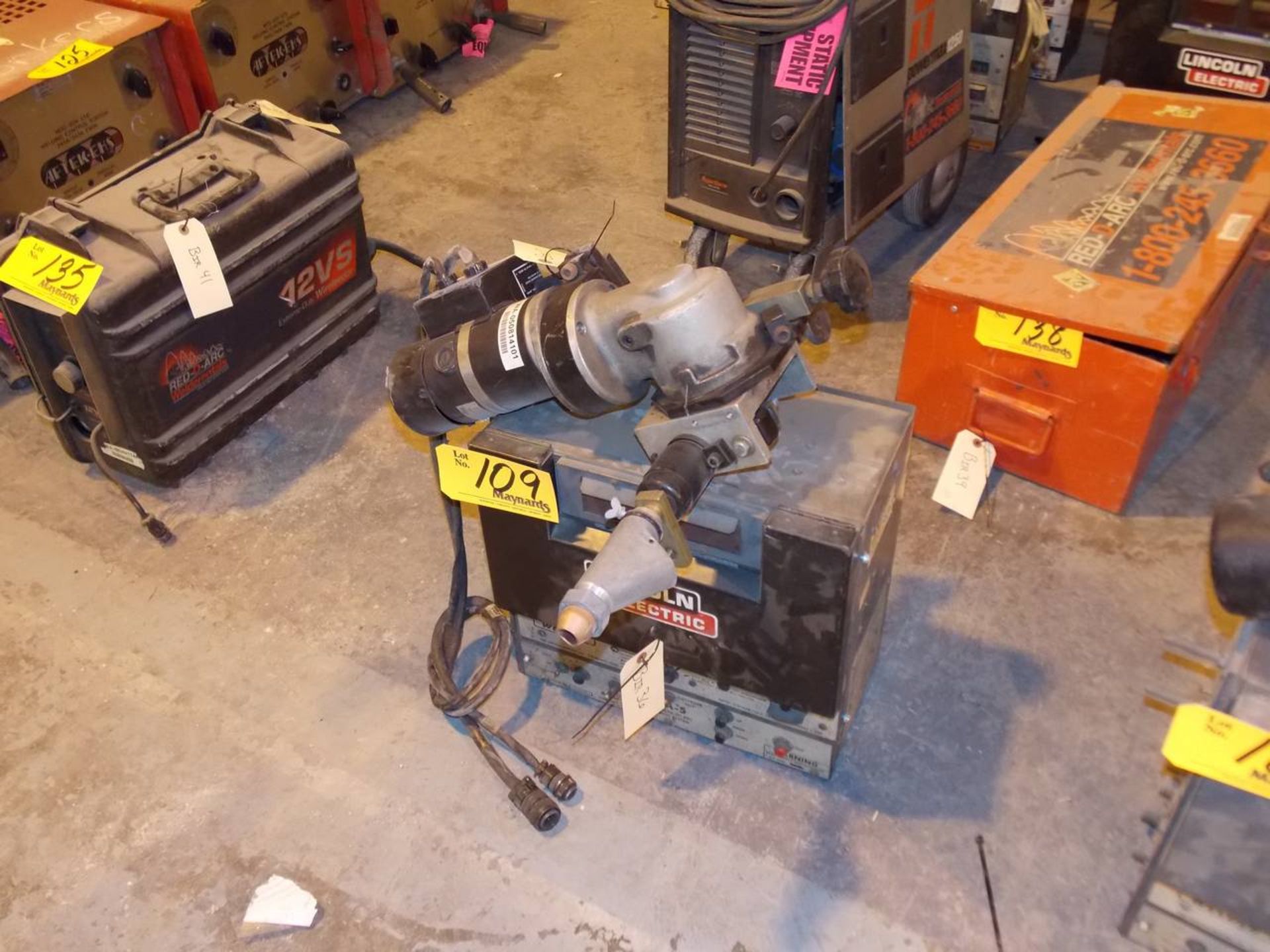 Lincoln Electric K370 Welding Control with Automatic Welding Head