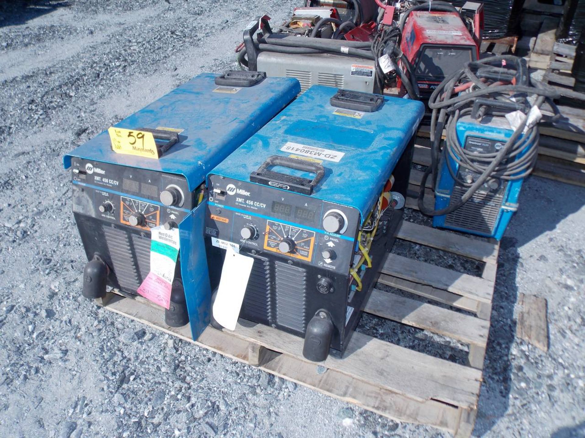 Lot: (2) Welders, (2) Plasma Cutters