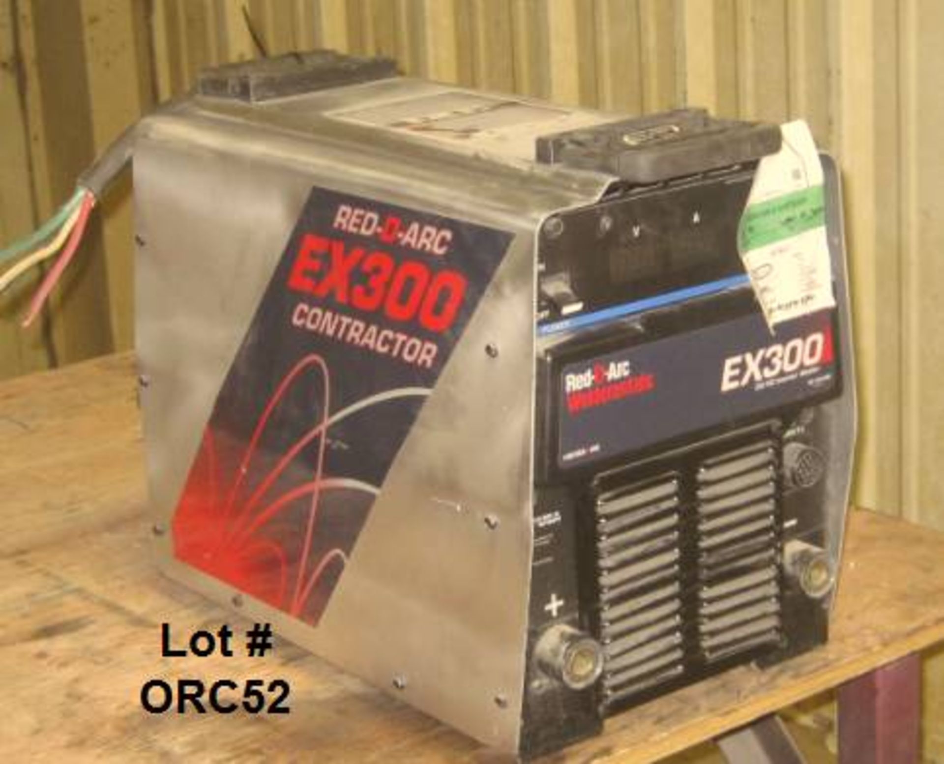 2006 MILLER REX300 EX300 cc/cv inverter welder